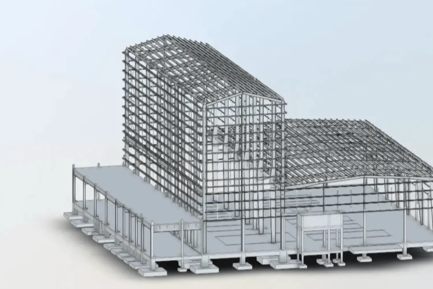 Home bim structural model services